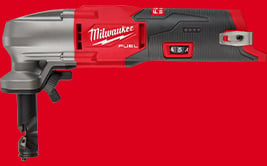 Milwaukee M12 Fuel 16 Gauge Variable Speed Nibbler