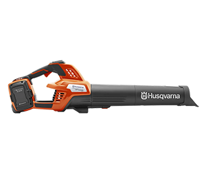 Husqvarna 350iB 800 Cfm 40V lithium-ion handheld blower with battery and charger