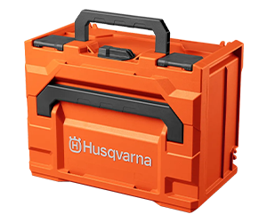 Husqvarna battery transportation box for BLi200/BLi200X/BLi300 batteries