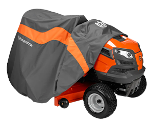 Husqvarna tractor cover for up to 54 inch deck side discharge tractor