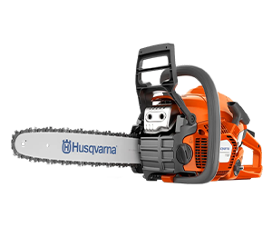 Husqvarna 130 fully assembled 16 inch chainsaw