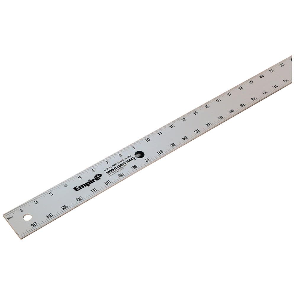 CenterPoint Straight Edge Rulers - Center-Finding