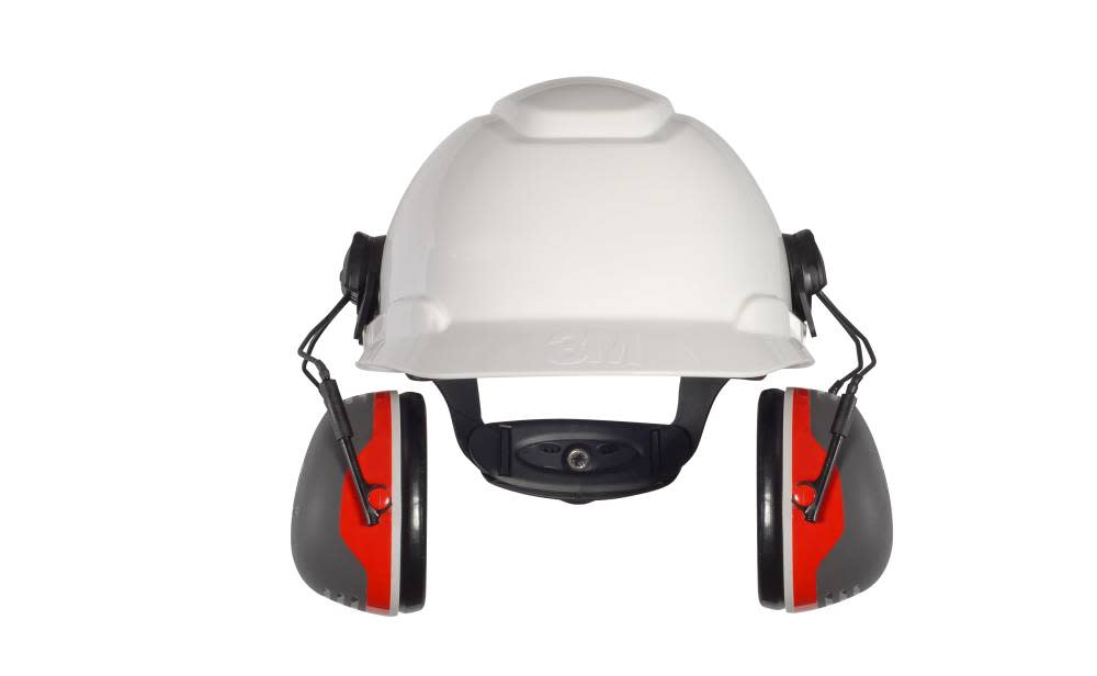 3M PELTOR X3 Earmuffs X3P3E/37277(AAD) Hard Hat Attached 09304593730 from 3M  Acme Tools