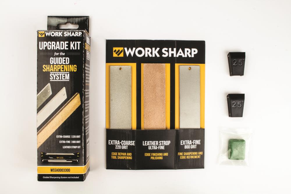Work Sharp Upgrade Kit for WSGSS Sharpening System - Smoky Mountain Knife  Works