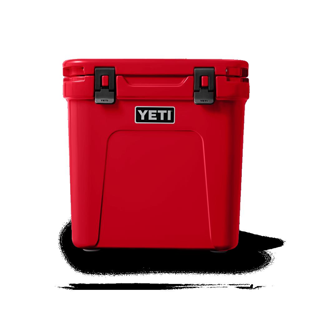 YETI Roadie 60 Wheeled Cooler with Retractable Periscope Handle, Rescue Red  - Yahoo Shopping