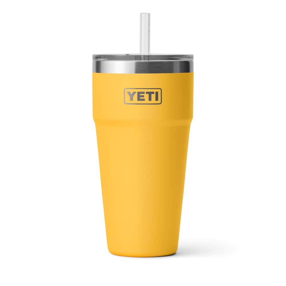 YETI® RAMBLER 26 OZ Stackable Cup with Straw Lid