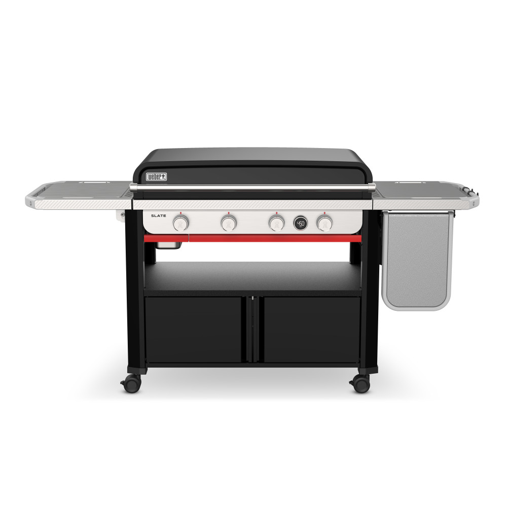 Weber Slate 36 Inch Rust-Resistant Griddle, Black