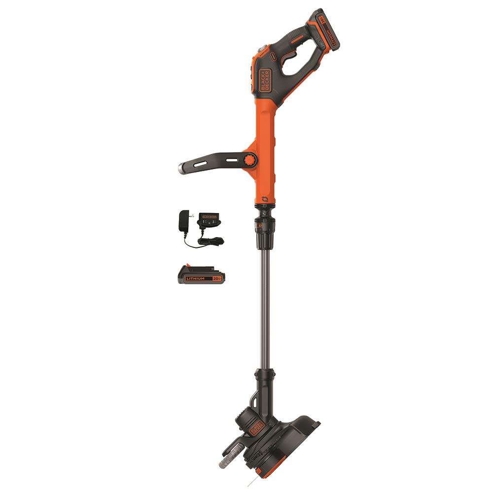Black & Decker LSTE525 12 in. Cordless 20V MAX Lithium EASYFEED