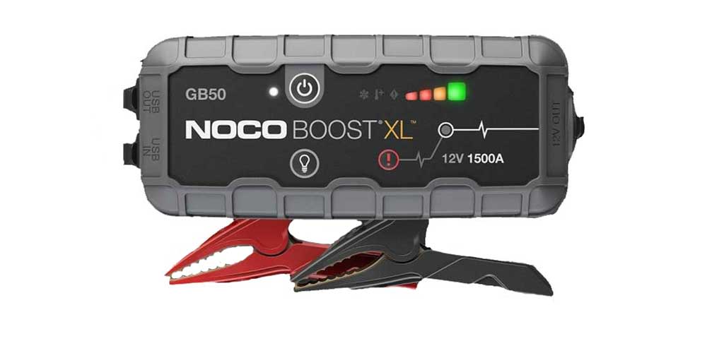  NOCO GBC017 Boost XL EVA Protection Case for GB50 UltraSafe  Lithium Jump Starters : Automotive