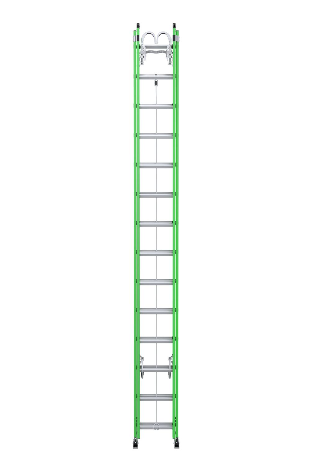 Flex-A-Rail II UVR PVC Track #90-2-W 7'6 White (LAS) (ALT)