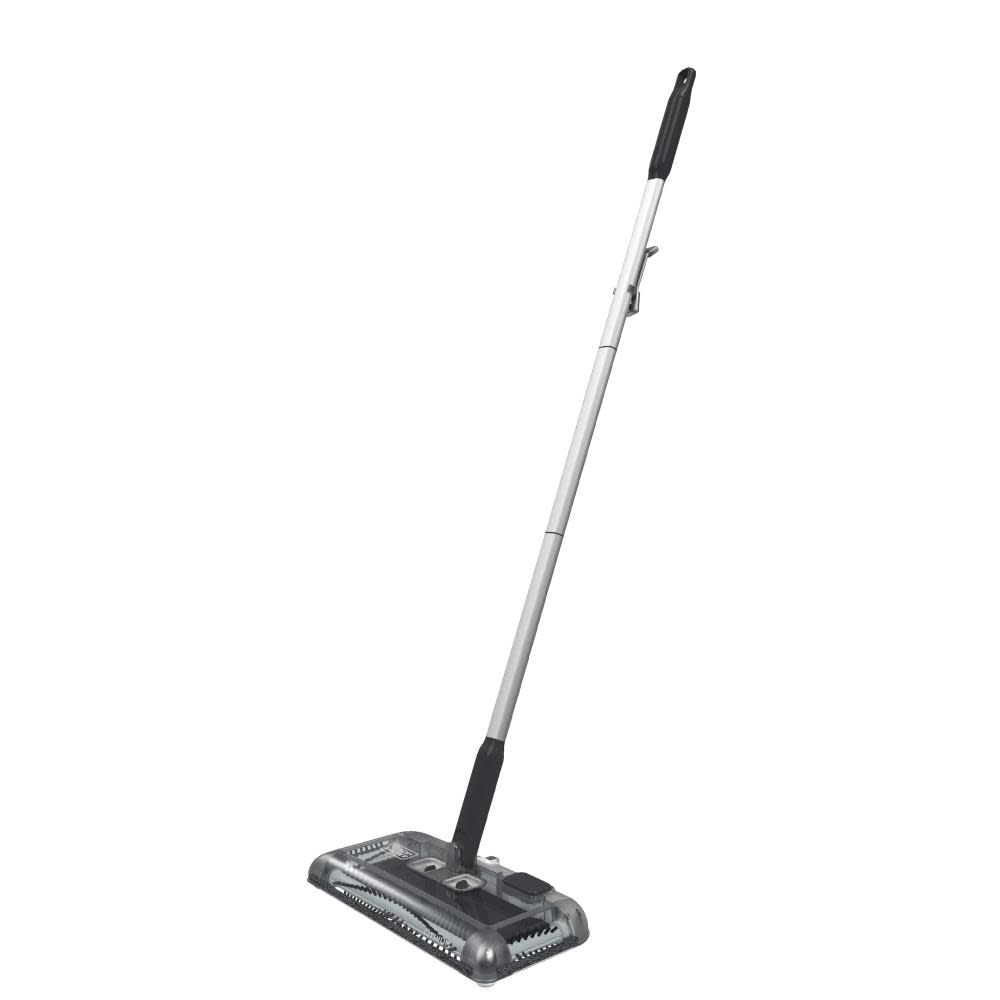 Black and Decker Lithium Floor Sweeper Grey HFS215J01 from Black and Decker  - Acme Tools