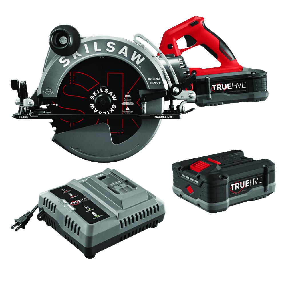 Milwaukee cordless cheap worm drive saw