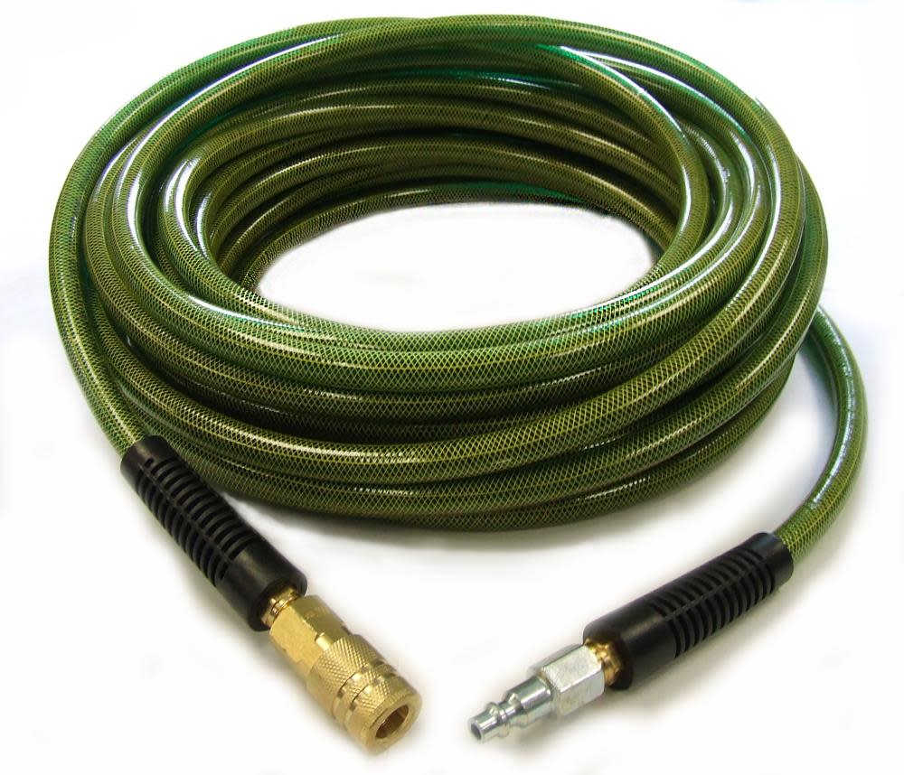 Rolair - 38100POLY - 3/8in x 100ft Poly Air Compressor Hose with Fittings