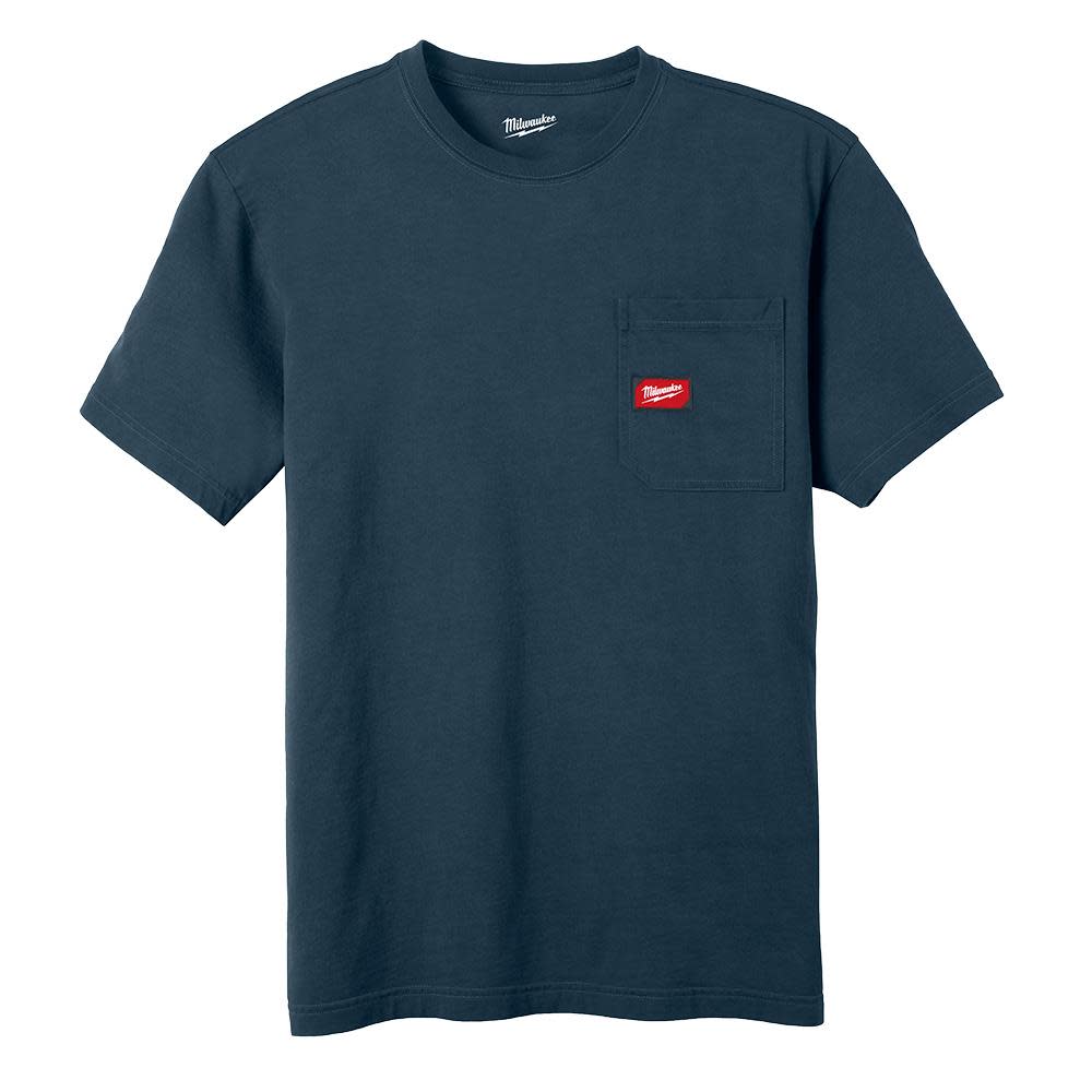 Milwaukee GRIDIRON Pocket T-Shirt Short Sleeve 605B-SM910 - Acme Tools