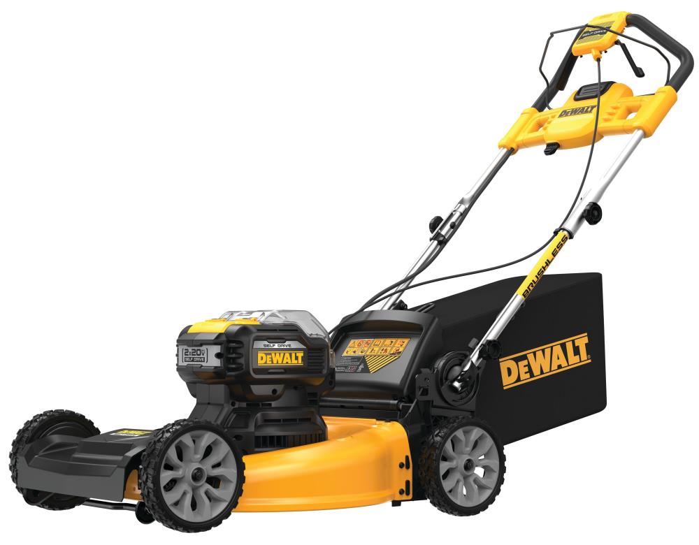 DEWALT Lawn Mower FWD Self Propelled 2 X 20V MAX 21 1 2in