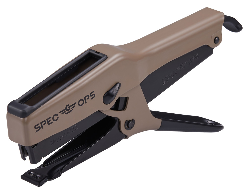 Spec Ops Heavy-Duty 45 Sheet Plier Stapler, Comfort Grip