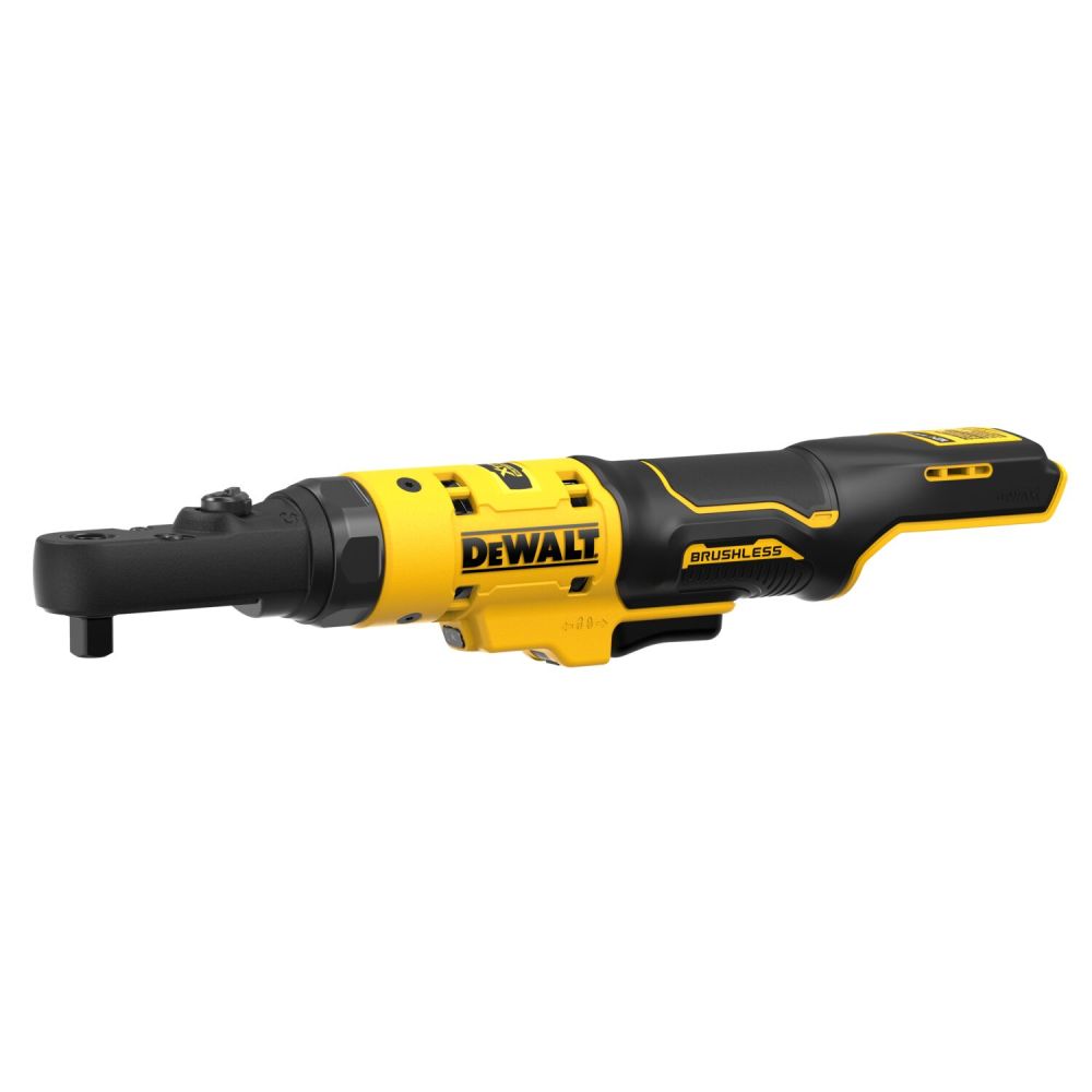 DEWALT XTREME 12V MAX 3 8 in and 1 4 in Sealed Head Ratchet