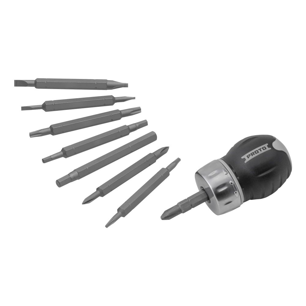Proto 5 Piece Long Drive Pin Punch Set J48005LS2 from Proto - Acme Tools