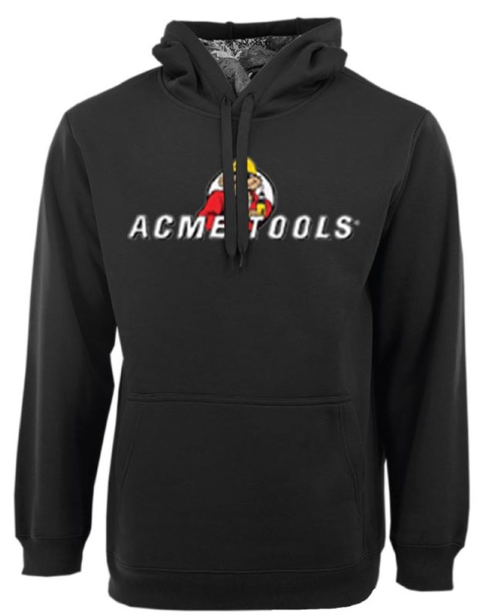 ACME TOOLS CVC Hoodie Fleece Black 8696L044 - Acme Tools