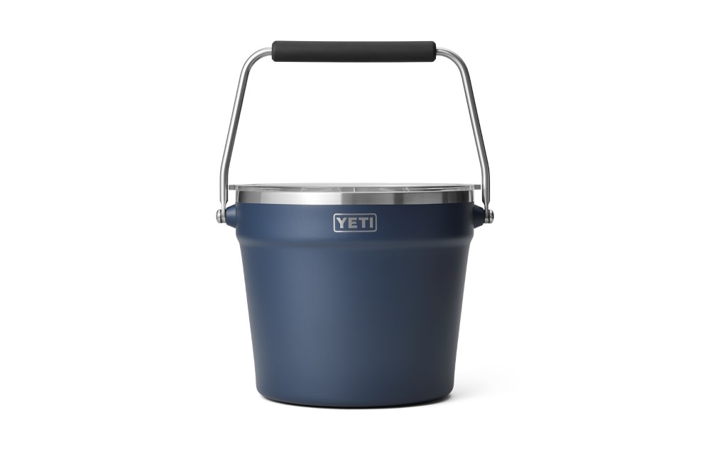 Yeti Rambler Beverage Bucket Navy 21071501556 from Yeti - Acme Tools