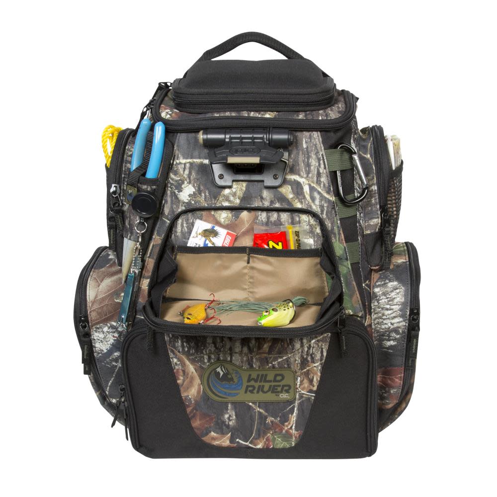 Wild River Nomad Lighted Backpack with Four #3600 Trays WCT604 - Acme Tools