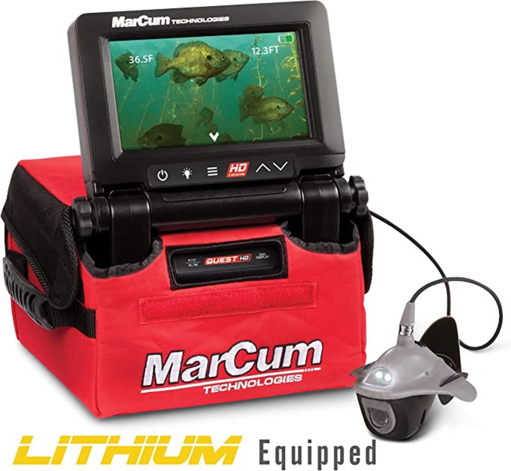 MarCum Quest HD Lithium Ice Fishing Camera QHDL - Acme Tools