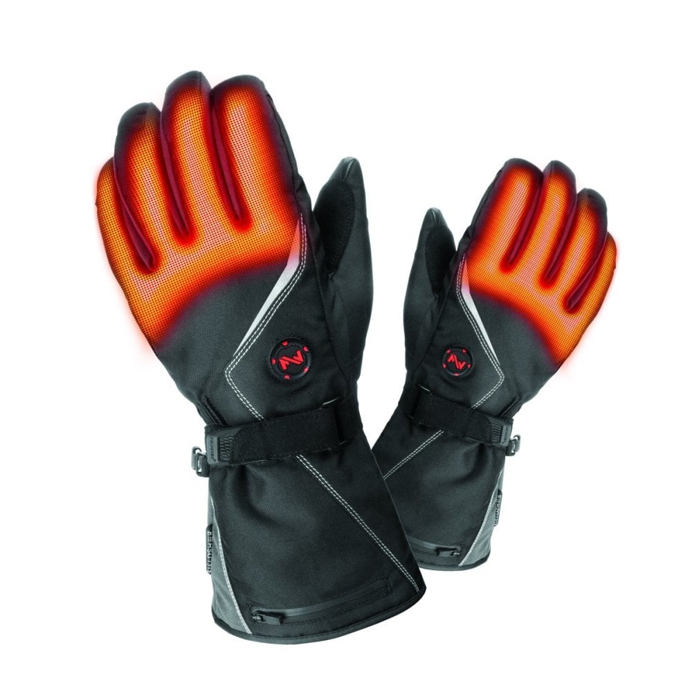 mobile warming heated gloves