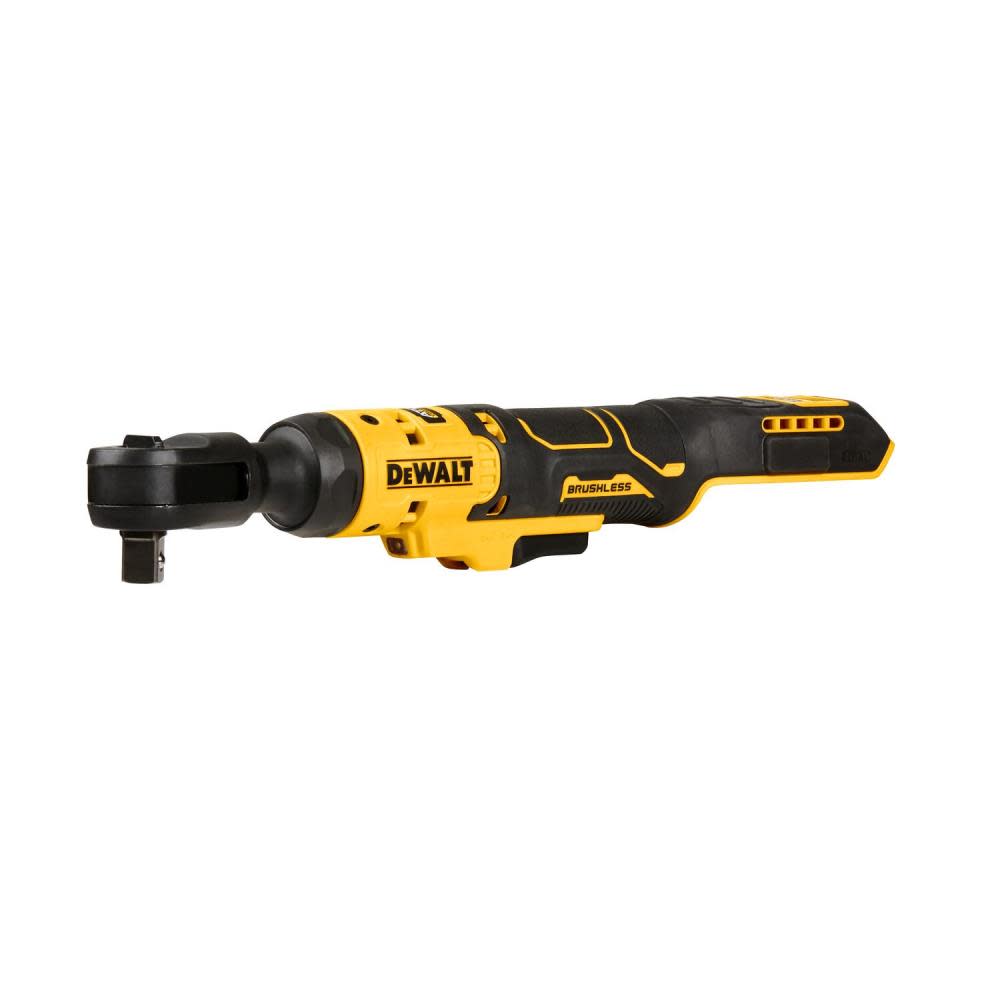 DEWALT ATOMIC COMPACT SERIES 20V MAX 1/2" Ratchet Tool Only from DEWALT - Acme Tools