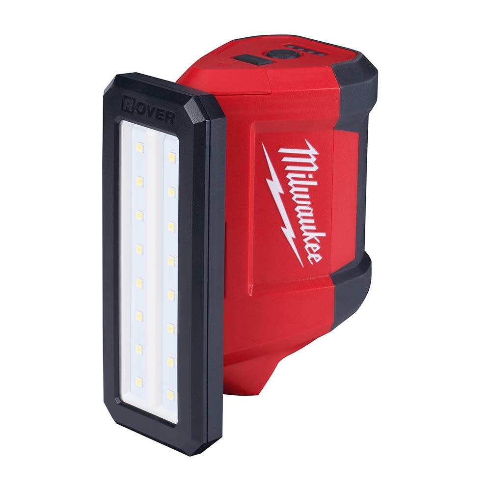 Milwaukee M12 ROVER Service  Repair Flood Light with USB Charging 2367-20  from Milwaukee Acme Tools