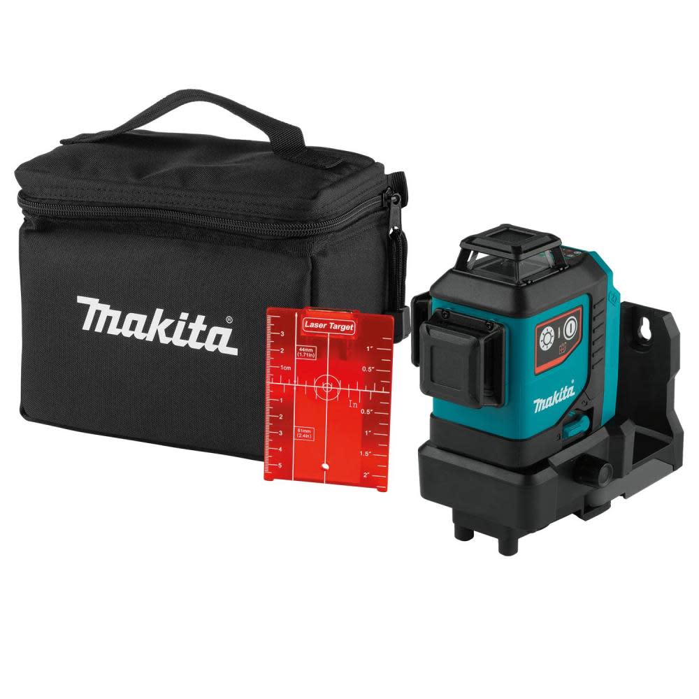 Makita 12V max CXT Self Leveling 360 3 Plane Red Laser (Bare Tool) SK700D -  Acme Tools