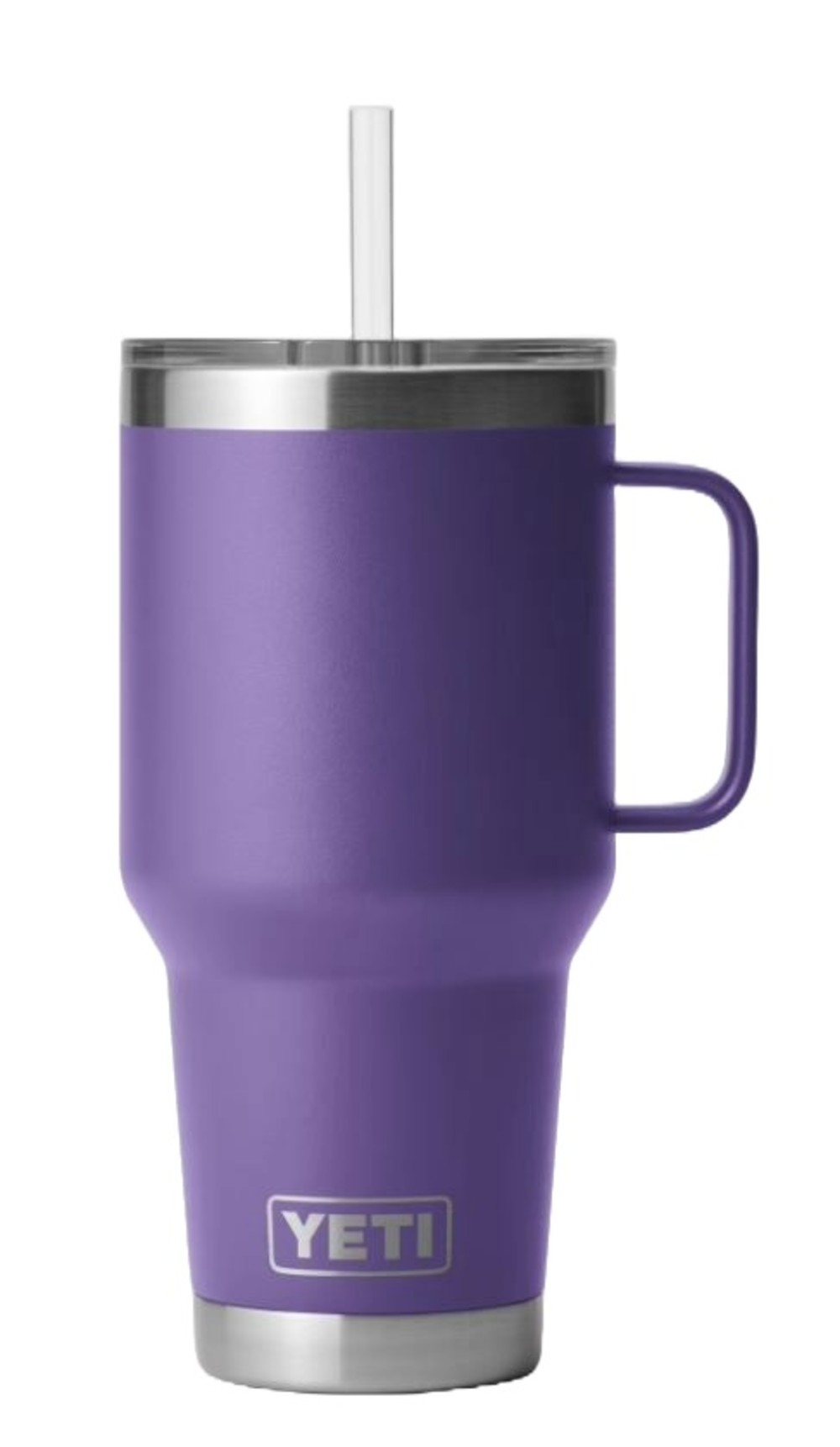 YETI New Rambler 10 oz mug Peak Purple with magslider lid NWT