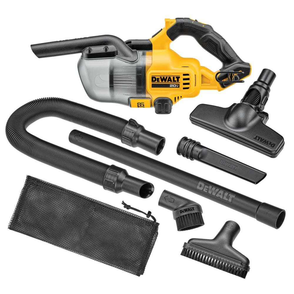 DEWALT 20V MAX Dry Hand Vacuum Cordless Bare Tool DCV501HB